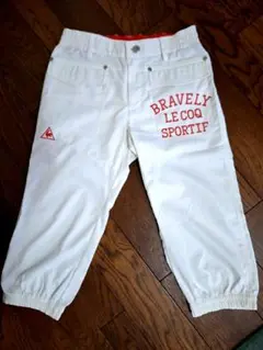 値下le coq sportifゴルフコレクション♥レデース七分丈ゴルフパンツ