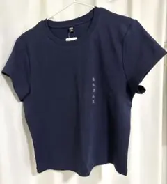 【新品】UNIQLO ミニT ネイビー