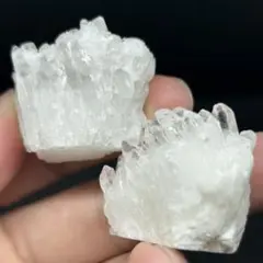 ◯179 天然石　水晶　クラスター　2点◯