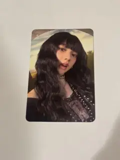 aespa カリナ　トレカ