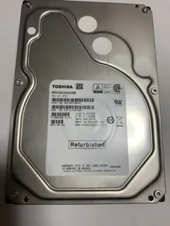 東芝 4TB HDD ほぼ未使用