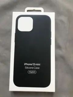 未開封iPhone 13 mini シリコーンケース ・ミッドナイト