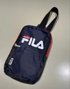 FILA ボディバッグ ネイビー レッド 新品に近い