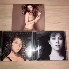 Mariah Carey マライアキャリーCD 3枚セット