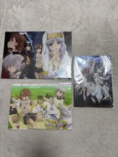 劇場版とある魔術の禁書目録 クリアファイル 下敷き3枚セット