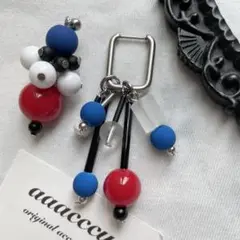 ▫︎▪︎2282025▪︎▫︎万博ミャクミャクカラーピアス/aaacccu