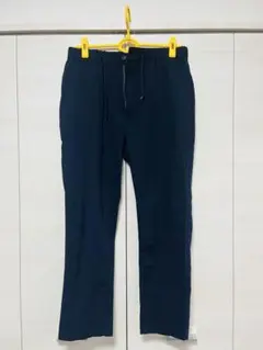 BEAMS HEART ネイビー イージーパンツ
