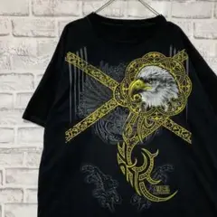 ヴィンテージTシャツ！半袖古着　XLオーバーサイズ9