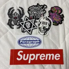 ステッカーセット　Supreme Paragraph MISHIKA