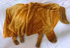 blanbite へんてこ動物ブランケット　なりきりケンタウロス　ウマ