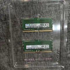 ノートパソコン　メモリー4GB2枚　PC4-2133ｐ