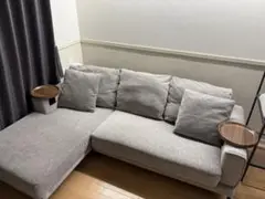 ②【セット販売】　　3人掛けソファ