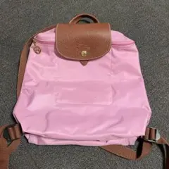 ロンシャン LONGCHAMP ルプリアージュ リュック ピンク