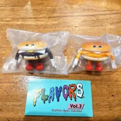 フレーバーズ　Vol.3　デリシャスバーガー・フィッシュバーガー　FLAVORS