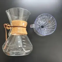 コーヒードリッパー 600ml ガラス製
