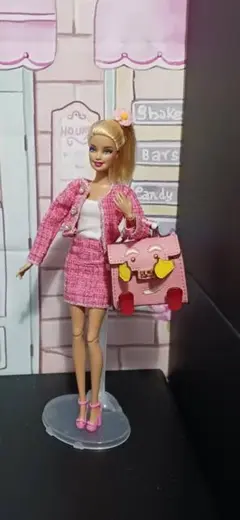 バービーのお洋服とバッグ