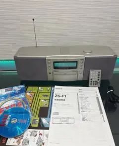 ★SONY zs-f1 オーバーホール整備品 動作保証附帯★ ☆SONY zs-f1 オーバーホール整備品 動作保証附帯☆ - メルカリ