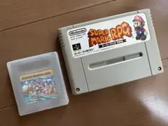 スーパーマリオRPG & ゲームボーイ スーパーマリオランド セット