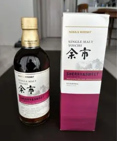 余市蒸溜所限定 ピーティ&amp;ソルティ　シェリー＆スイート500ml 2本セット 余市 ピーティ＆ソルティ 余市蒸留所限定 シングルモルト ニッカ