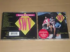 【洋楽CD】SWV　It's About Time