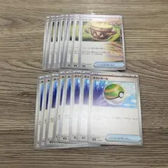 ポケモンカード　大地の器・ネストボール　各8枚セット