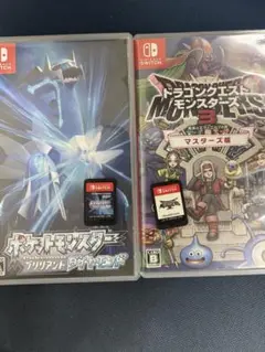 Switchポケモンブリリアントダイアモンド ドラゴンクエスト3モンスターズ