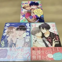 ボーイズラブ漫画3冊セット