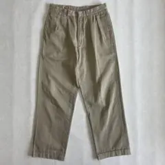 80s 90s バナナリパブリック 2タック チノパン OLD バナリパ 旧タグ