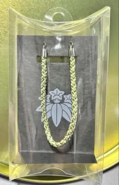 【新品】大覚寺　膝丸　薄緑　ブレスレット