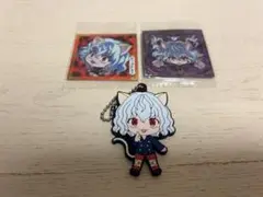 HUNTER × HUNTER ピトー アクリルキーホルダー シール セット