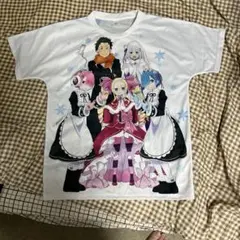 リゼロtシャツ
