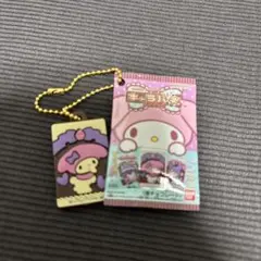 キャラパキ ガチャ マイメロ