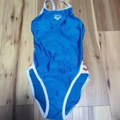 レア品 パイピング仕様 旧ロゴスタイル arena ハイレグ競泳水着 Sサイズ
