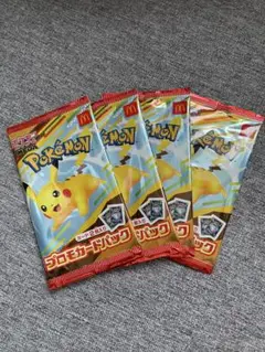ポケモンカード　ハッピーセット　4パック