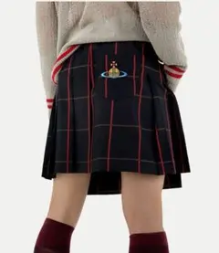 ＊新品未使用＊ Vivienne Westwood　チェックミニスカート