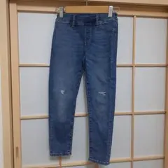 ユニクロ　キッズ　デニム　120