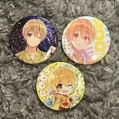 すとぷり　るぅと　缶バッジ 3個