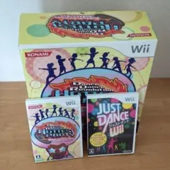 Wiiソフト10本＋ダンスダンスレボリューション専用コン＋wiiリモコンプラス Wiiソフト10本＋ダンスダンスレボリューション専用コン＋wii