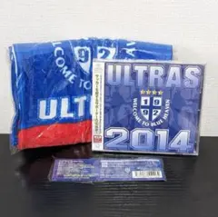 特製マフラータオル付き⭐️ULTRAS　2014　(初回盤)　邦楽　CD
