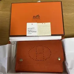HERMES マルチケース フェルトポーチ トランプケース