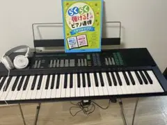 YAMAHA ／PSR-210 ／動作確認 ／ACアダプター、脚、譜面台付き YAMAHA ／PSR-210 ／動作確認 ／ACアダプター、脚、譜面台付き