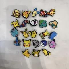 ポケモン　シビッツ　クロックス　飾り　キャラクター　まとめ売り　23個　②