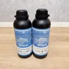 SK本舗3dプリンター高靭性　水洗いレジン　1000g 未使用　２本セット
