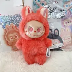 ラブブ 本体【LOVE】 赤 未使用