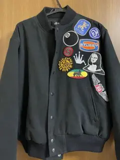 stussy SOUVENIR STADIUM BOMBER スタジャン