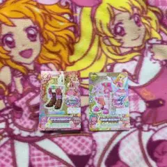 アイカツ プレミアム2枚セット