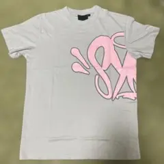 【値下げ可能】SynaWorldピンクハーフTシャツ