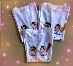 ソフトバンクホークスクレヨンしんちゃんコラボTシャツ　S、 L（2枚）3枚セット