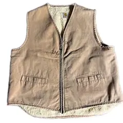 70s carhartt カーハート ダックボアベスト 古着 ヴィンテージ