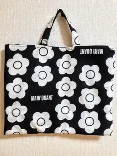 【新品】マリークワント　レッスンバッグ　ハンドメイド